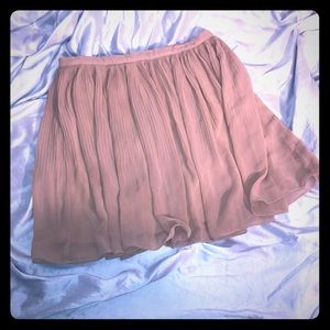 Forever 21 Blush colored Skirt